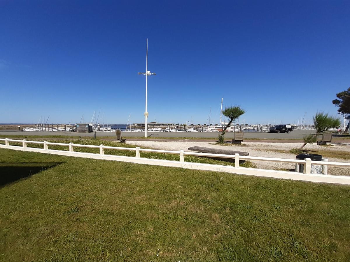 דירות ארסשון T2 Face Au Port De Plaisance Et Plage D'Eyrac -Terrasse -Parking מראה חיצוני תמונה
