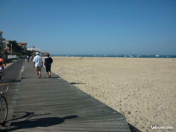 דירות ארסשון T2 Face Au Port De Plaisance Et Plage D'Eyrac -Terrasse -Parking מראה חיצוני תמונה
